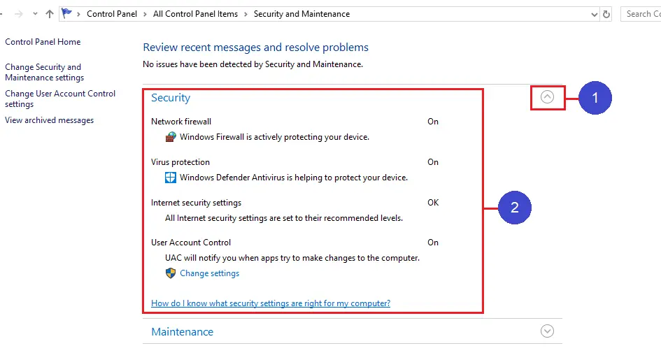 Antivirus সফটওয়্যার চেক করুন