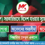 বোয়েসেল জর্ডান নিয়োগ বিজ্ঞপ্তি (২০২৬) Boesl Job Circular in Probash